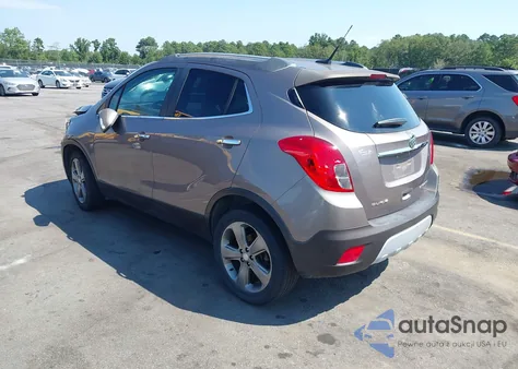 2014 Buick Encore из США, поврежденный, VIN KL4CJASB8EB609390